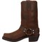 Durango Women's Harness Boot, 6.5 M, Leather, 10 in H, Distressed Brown RD594 - alternate 4